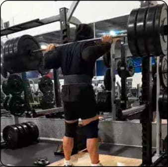 Wizars 6 week squat program