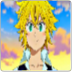 Meliodas x Greek God