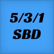 5/3/1 SBD