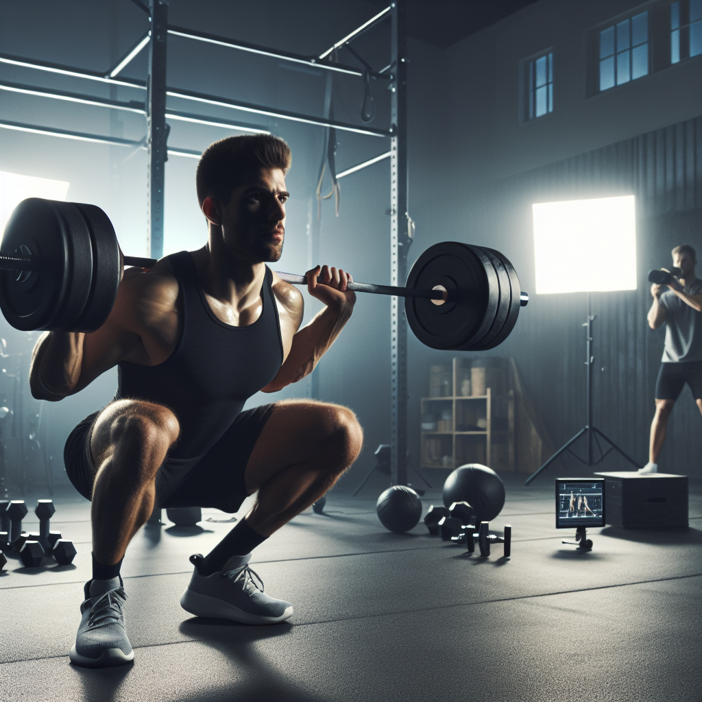 12-Week Athletic Strength & Knee Stability Program