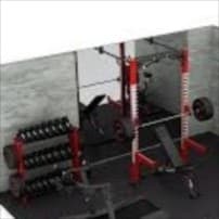Garage gym strength
