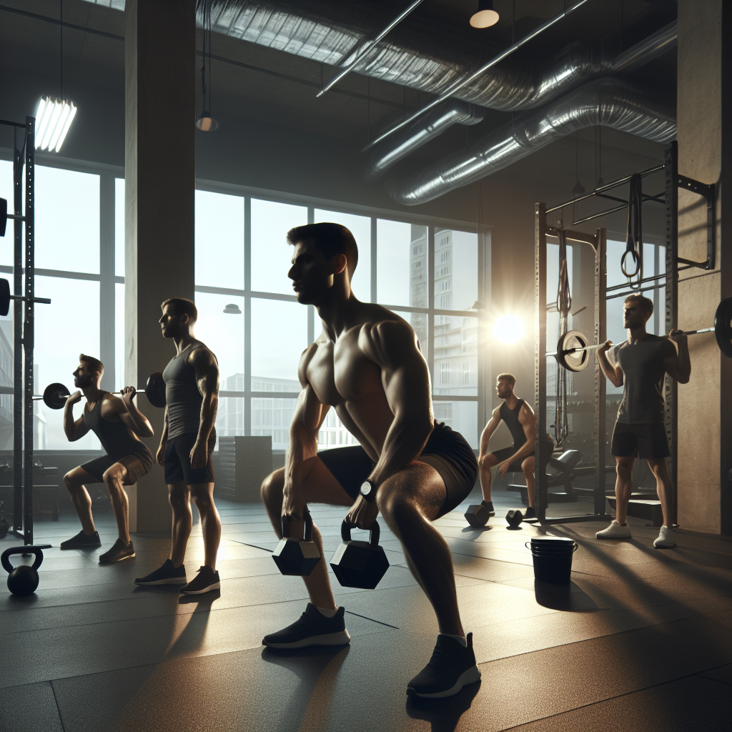 Dumbbell Body Rebuild