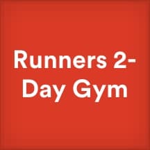 Runners 2-Day Full Body Program