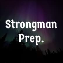 Hall’s Strongman prep