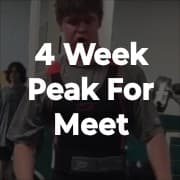 Christopher Stradling Powerlifting Meet Peak