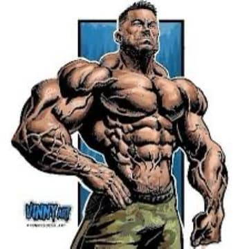 Marvel Bodybuilding