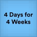 Hypertrophy : 4 Weeks 4 Days