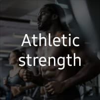 Athletic strength & hypertrophy plan
