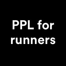 PPL for runners