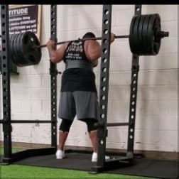 Powerlifting meet prep