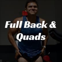 Full Back & Quads