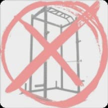 No time or squat rack and shoulders are fucked program