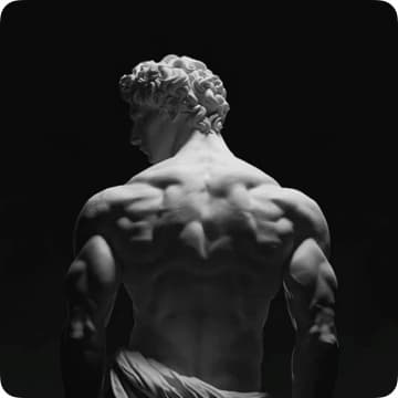 Marble Statue Physique