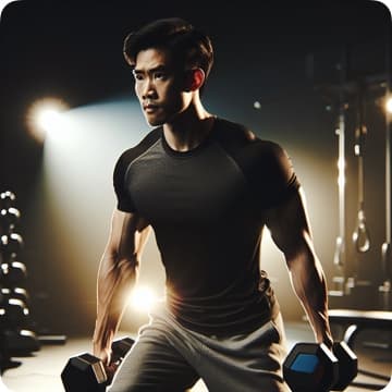 Upper body Dumbbell workout