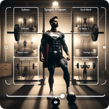Superhero - Phase I - Chest - Back