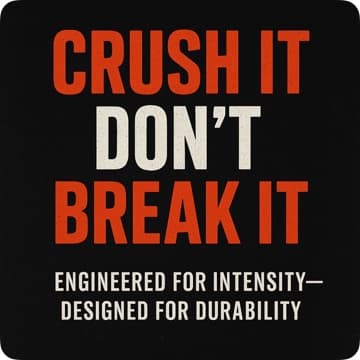 Crush It, Don’t Break It
