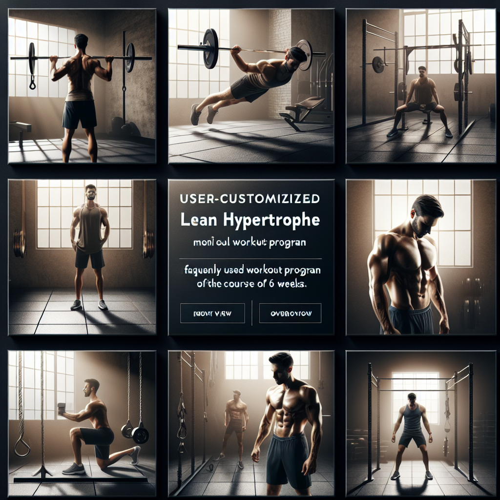 Lean Hypertrophy