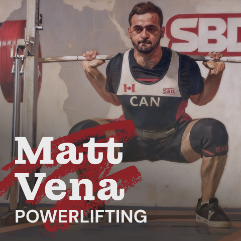 Matt Vena Intermediate Powerlifting Program