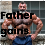 Father gains