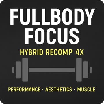 Fullbody Focus – Hybrid Recomp 4x
