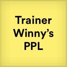 Trainer Winny’s PPL