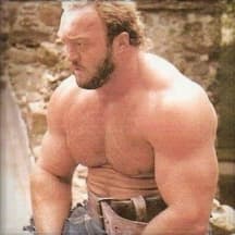 Lumberjacked strength