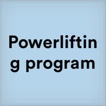 Powerlifting Eli Blum