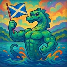 Glute Ness Monster 🏴󠁧󠁢󠁳󠁣󠁴󠁿
