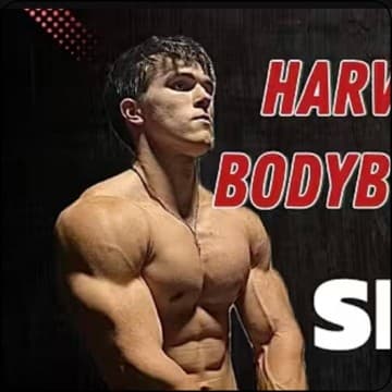 Max Pankowski Harvard Bodybuilding split