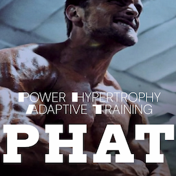 PHAT Workout Program | Boostcamp App