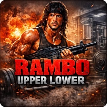 Just Rambo Upper Lower