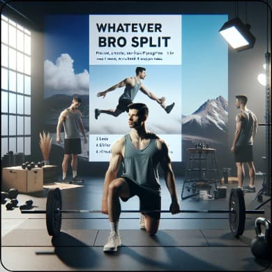 Whatever bro split (NO LEGS)