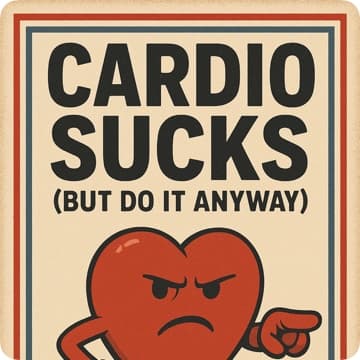 Cardio Sucks (But Do It Anyway)