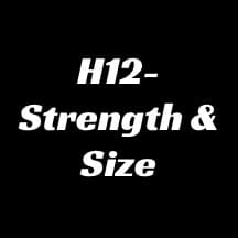H12: Hypertrophy & Strength
