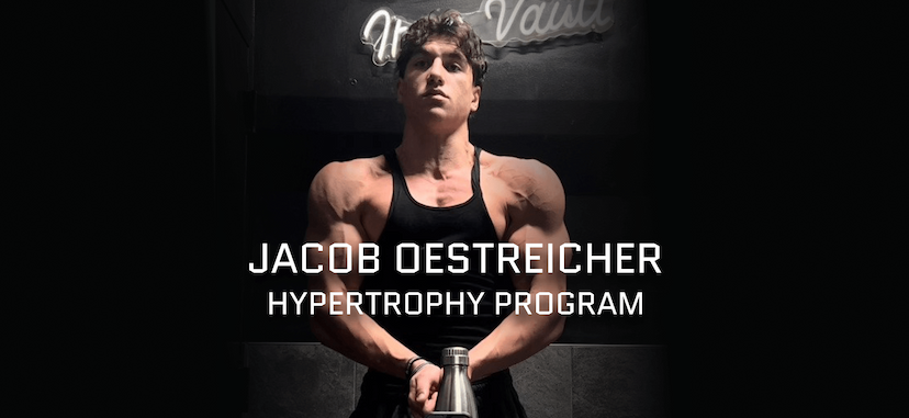 Jacob Oestreicher Hypertrophy Program