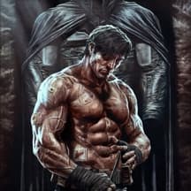 Caped Crusader- Upper/ Lower
