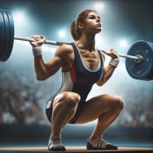 Quad and Back Emphasis For Women