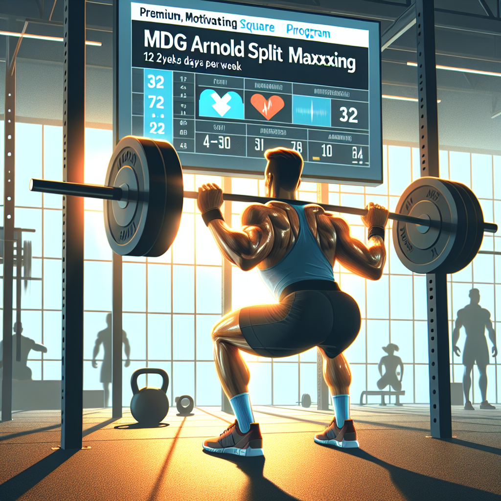 «MDG» ARNOLD SPLIT FATIGUEMAXXING
