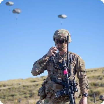 Paratrooper Training