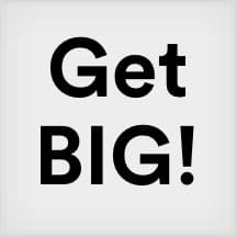 Workout program to get BIG