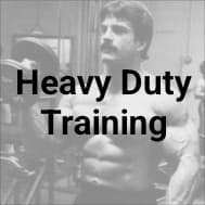Heavy Duty Training
