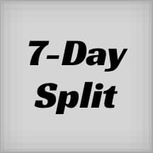 Modified 7-Day Split
