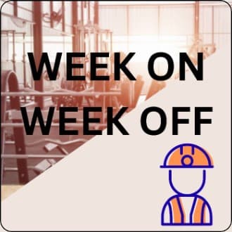 Week On/ Week Off