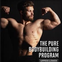 Jeff Nippard Pure Bodybuilding Upper Lower
