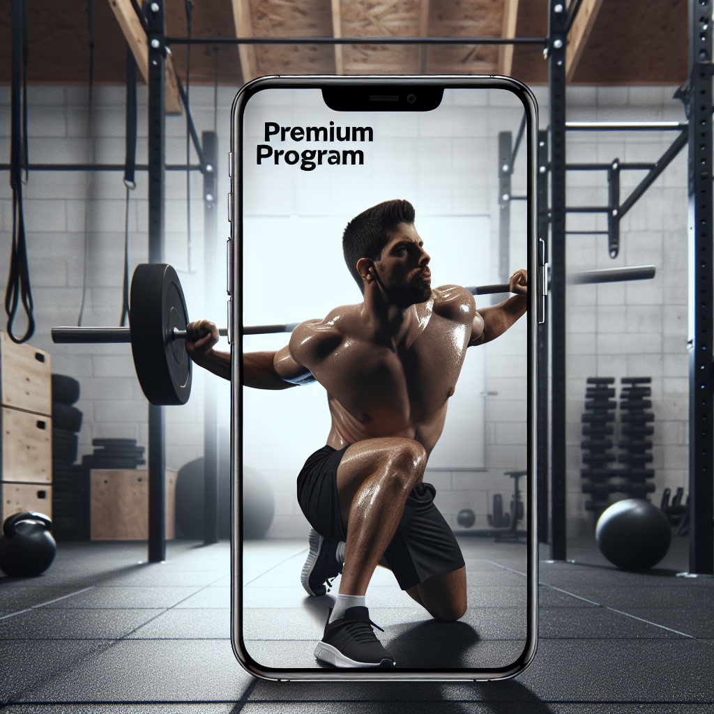 Full body strength training program