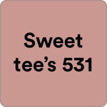 Sweet tee’s 531