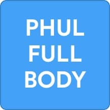 PHUL Full Body