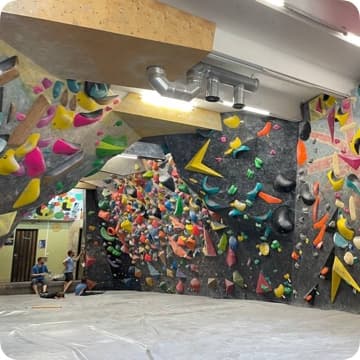 Bouldering Progression 1.0