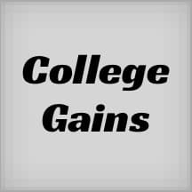 College Gains