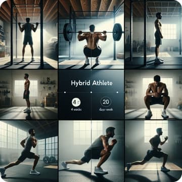 Hybrid athlete workout